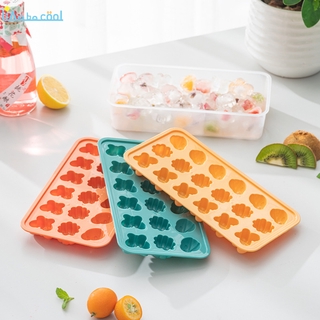 15/24 Grid Silicone Ice Cube Mold Reusable Ice Maker With Lids Food Grade  Ice Cube Square Tray Mold Bar Ice Blocks Maker Tools - AliExpress