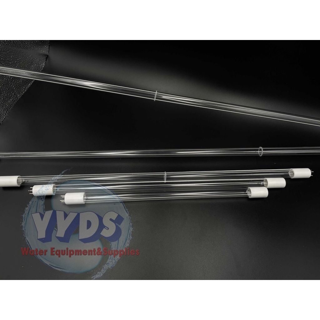 Lampada UV Germicida Glostars 18W Per Depuratori Acqua | Sostituzione Con Base 2G11 4 Pin E Tubo Al Quarzo