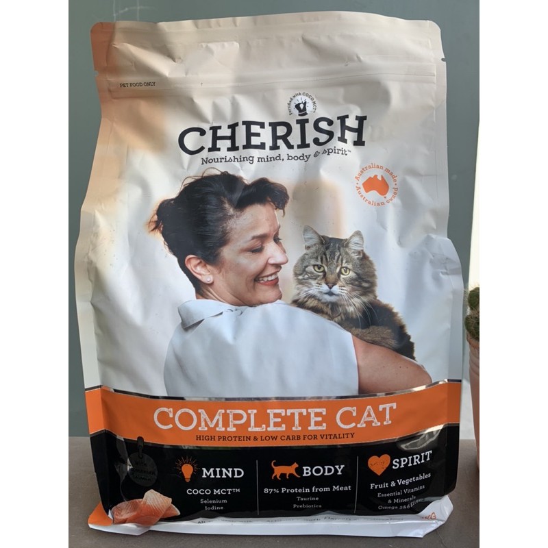 CHERISH Complete Cat Food All Life Stages 3kg Shopee Philippines