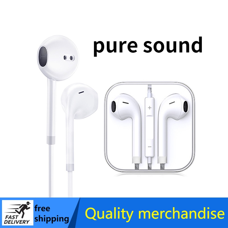 Earphone cheap iphone shopee