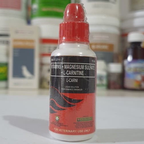 L-Carni Excellence Rockdove 15 ml for Pigeons, Pigeon Breeders, Pigeon  Racers