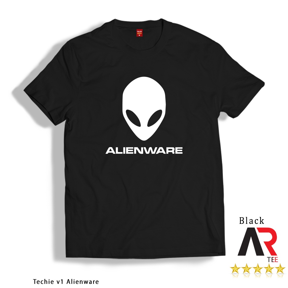 AR Tees Techie v1 Alienware Logo Customized Shirt Unisex T-shirt for ...