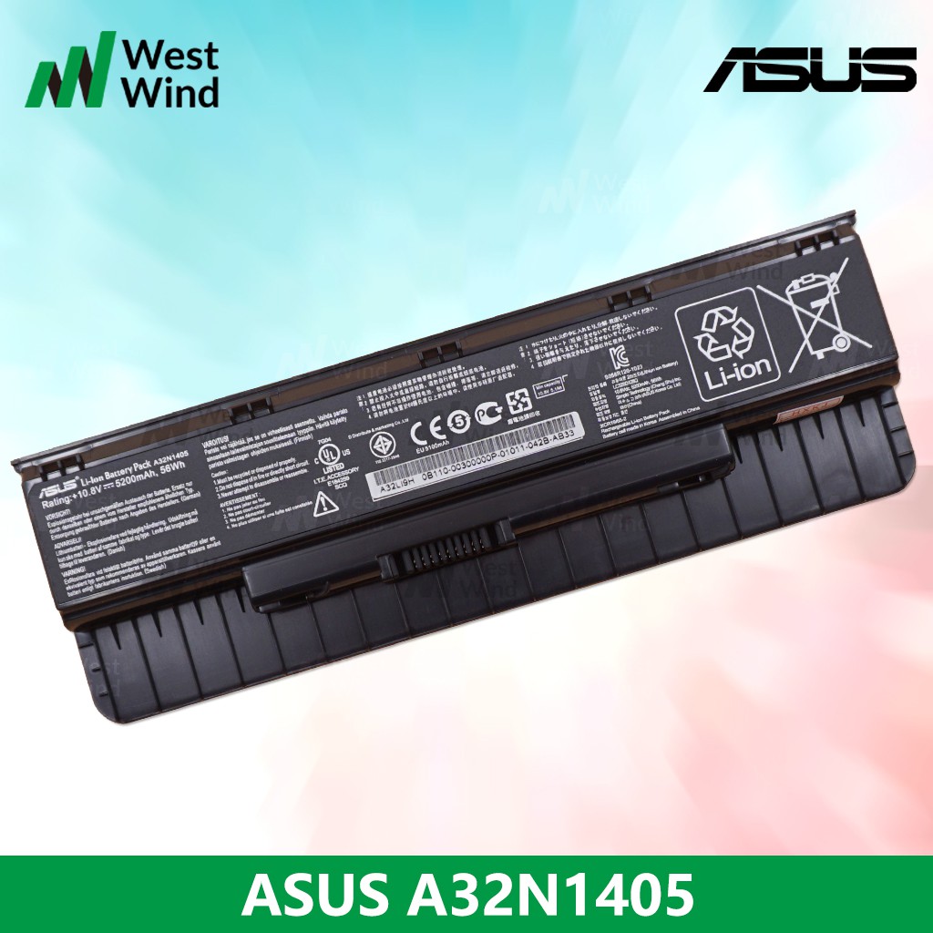 Battery A32N1405 for Asus ROG Laptop G551J G771J N551 GL551J G551JW ...