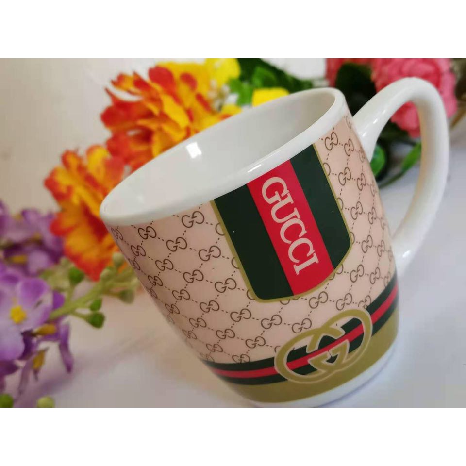 Gucci Tea Cup/ Coffee Mug | Shopee Philippines