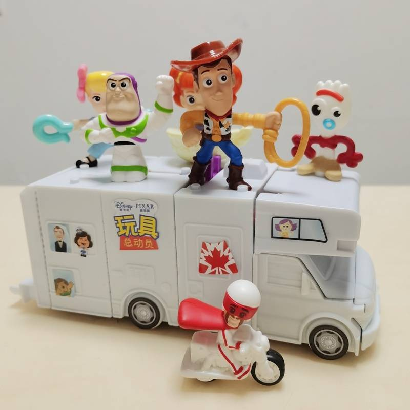 Happy meal toys toy story 4 online