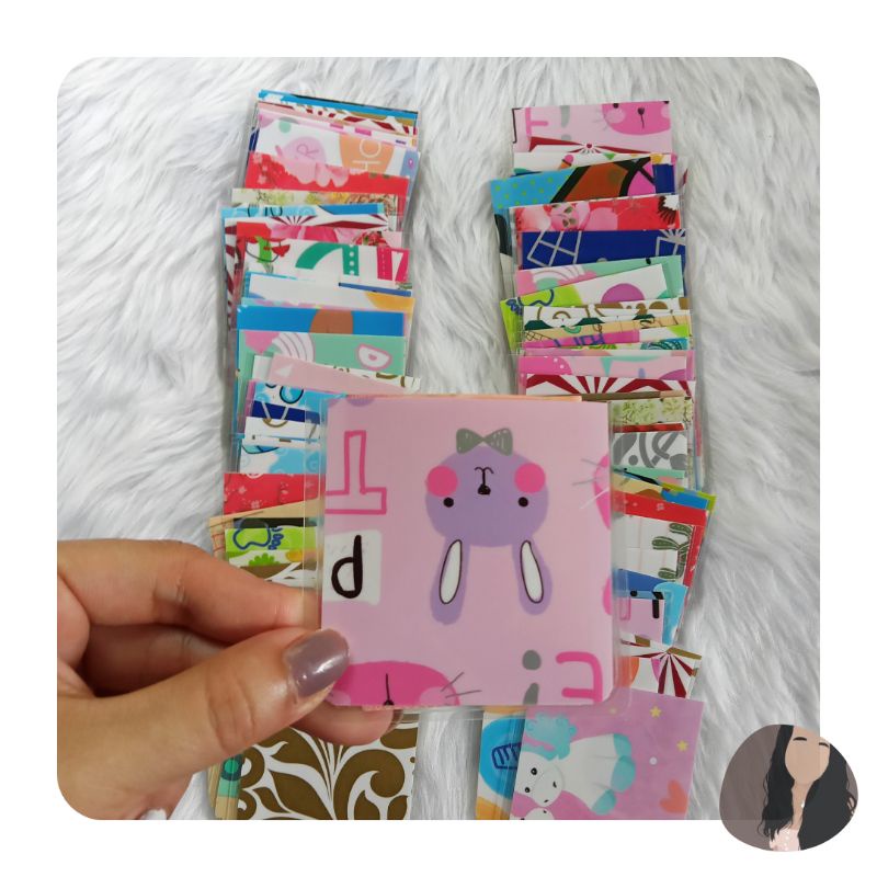 100 Mini Cash Envelopes PATTERN (laminated envelopes) | Shopee Philippines