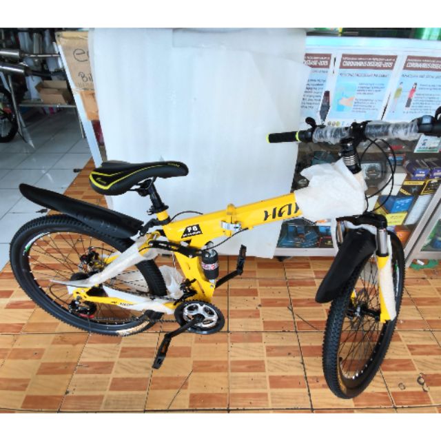 Hahoo discount mountain bike