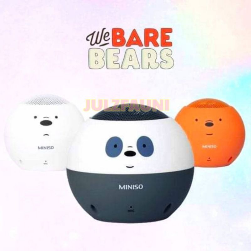 We bare clearance bears speaker