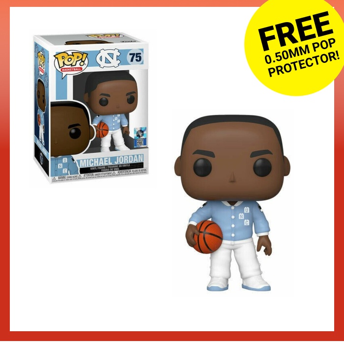 Funko Pop! Basketball Michael Jordan UNC Warm Up Figure #75 - US