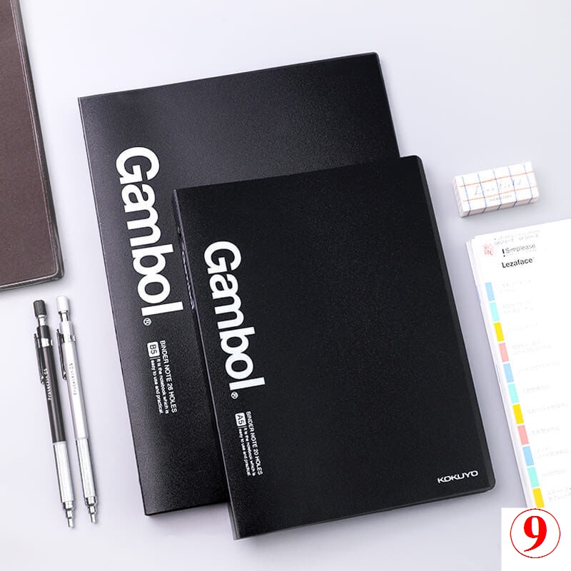 [Official Authentic] Kokuyo Gambol Binder Notebook b5 Shell Detachable