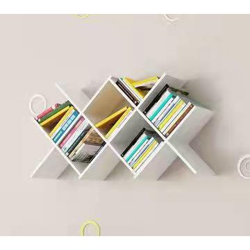 Simple deals wall bookshelf