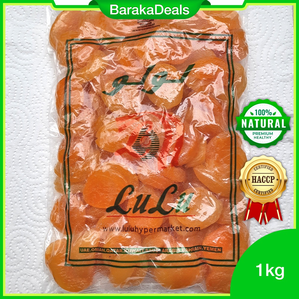 1 kilo Dried Apricot Dried Fruits 1000grams Sealed from Turkey/UAE 2023