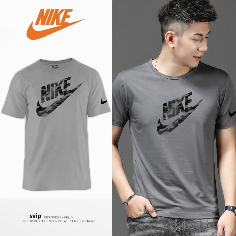 Gray t clearance shirt with print