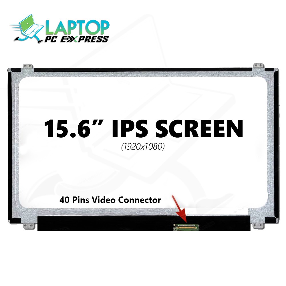 LPCE 15.6’ inch 40 Pins FULL HD 1920x1080 Slim Type IPS Screen