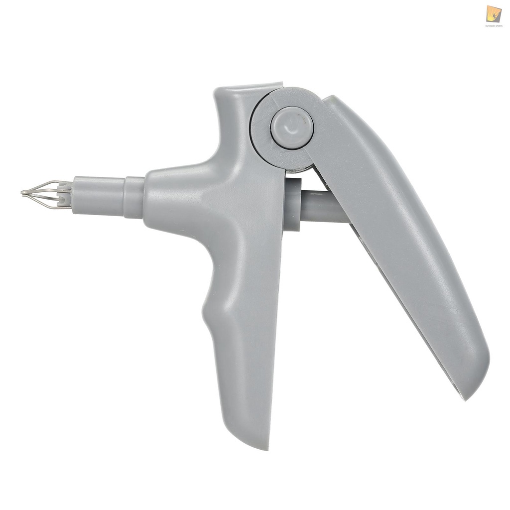 AktibidadDental Ligature Gun Orthodontic Gun for Braces Dispenser Elastic Band Chain Gun