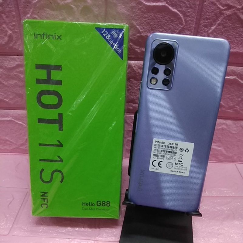 Original Infinix Hot 11s6gb128gb Shopee Philippines