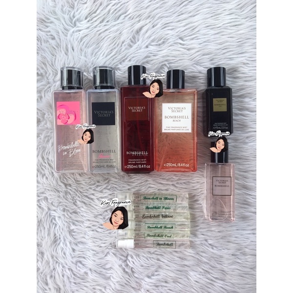 Victoria's Secret 10ml Bombshell Oud Seduction Intense| Gold Beach  Summer Paris Night