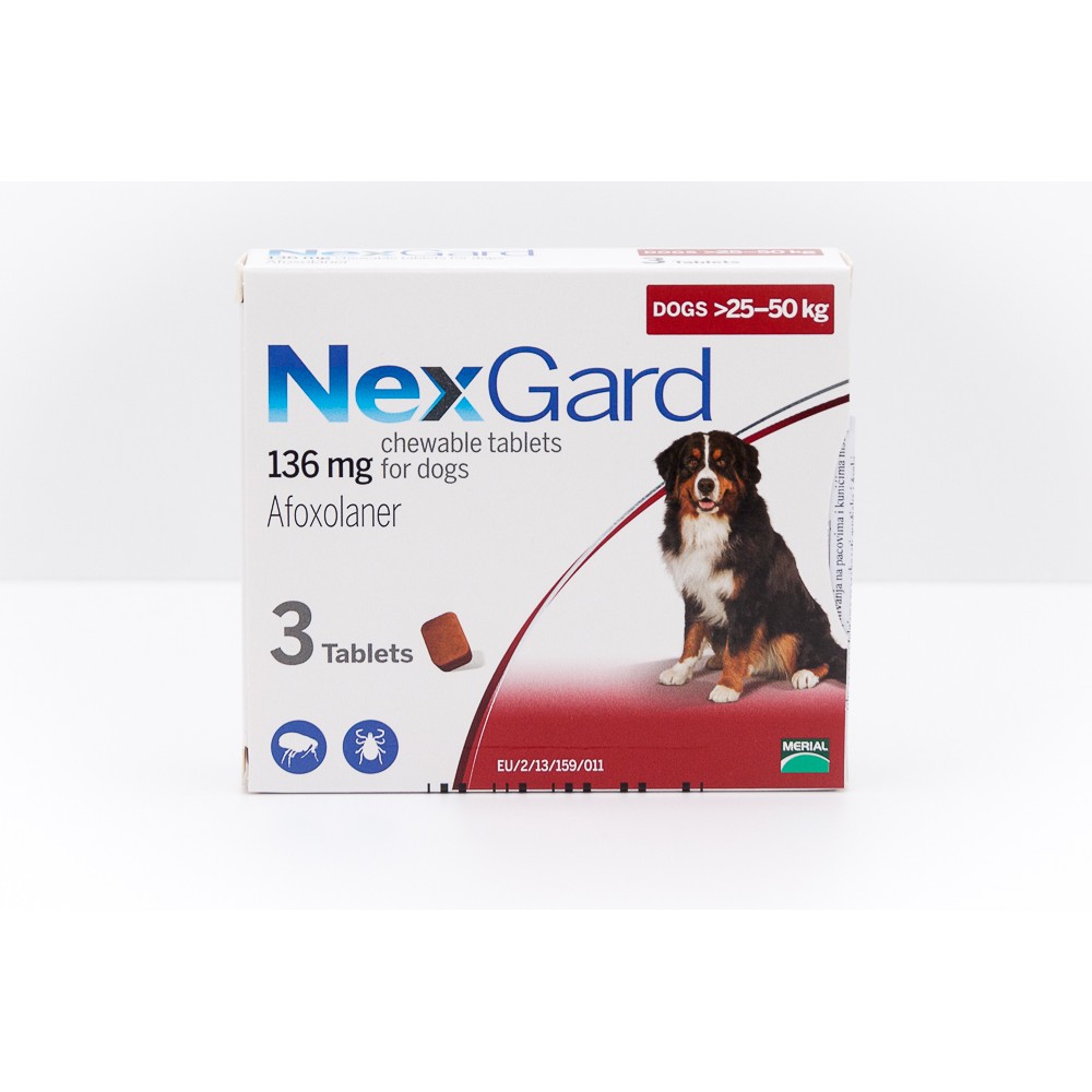 NexGard Chewables 25-50kg (With Sticker) | Shopee Philippines