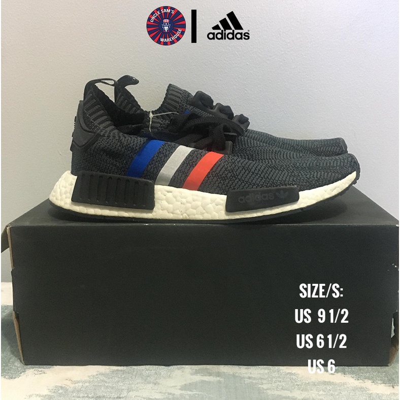 Nmd tri hotsell color adidas