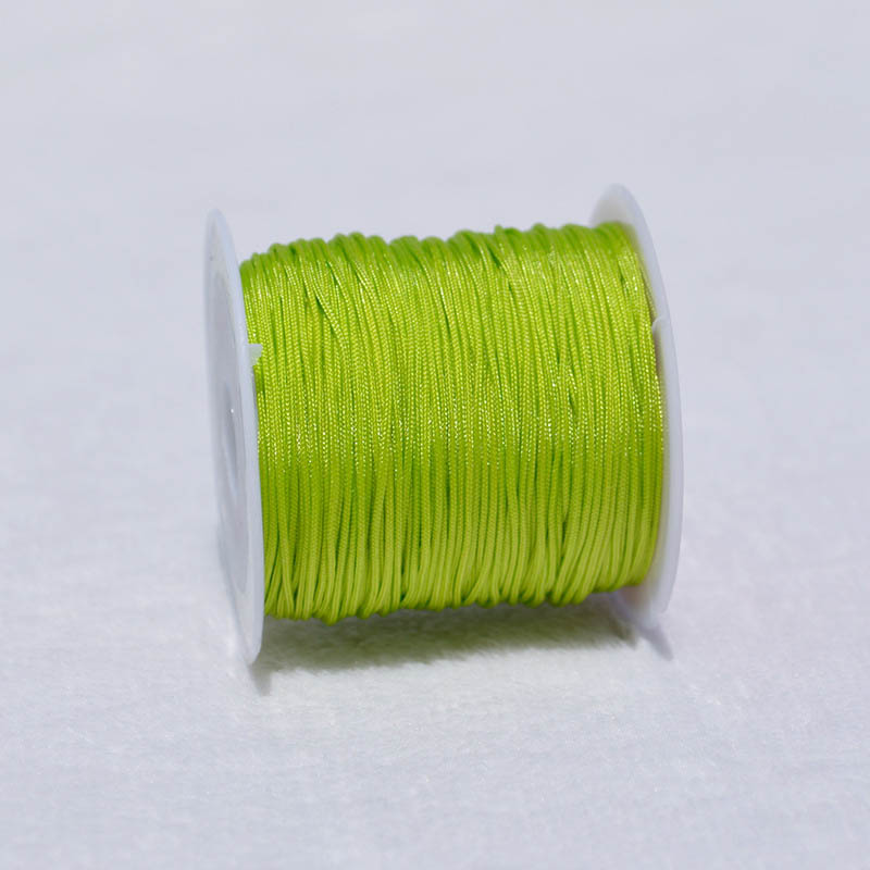 0.8mm 72# Jade Thread Handmade DIY Jewelry Accessories Knit Rope ...