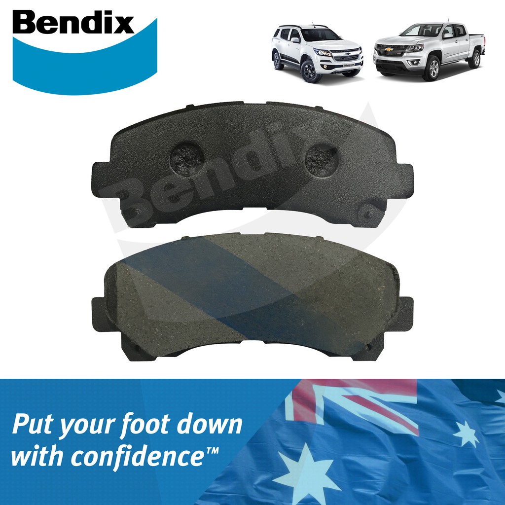 Bendix Brake Pads GCT DB1841 Front Set for Chevrolet Trailblazer ...