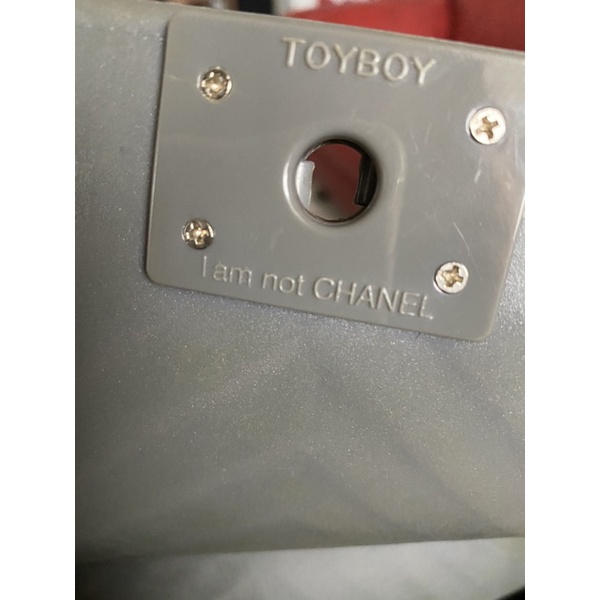 Preloved TOYBOY (jelly bag) inspired Chanel Le Boy
