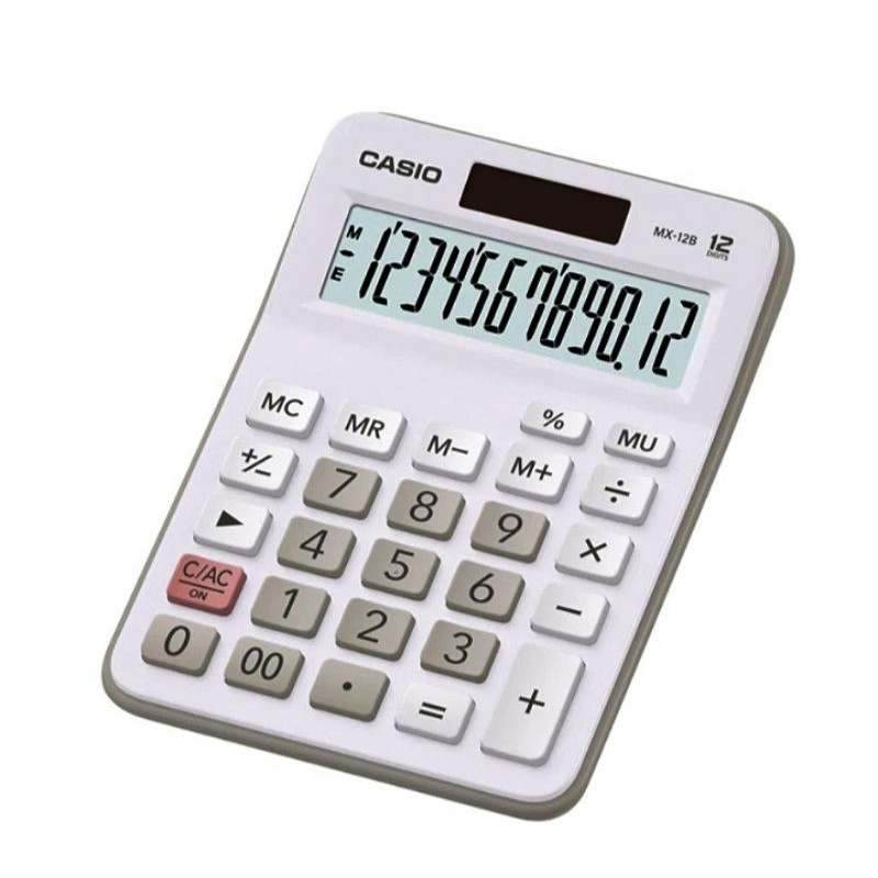 Casio 12 Digits TwoWay Power Calculator Shopee Philippines