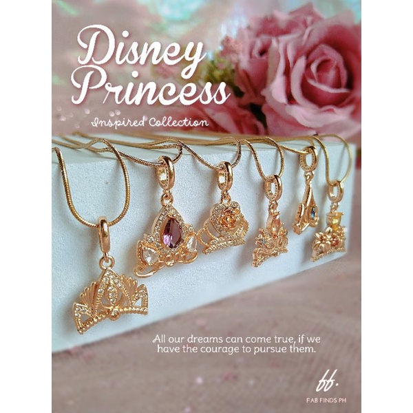 Princess jewelry online collection