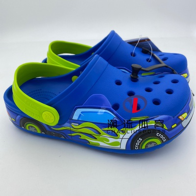 The hot sale flash crocs