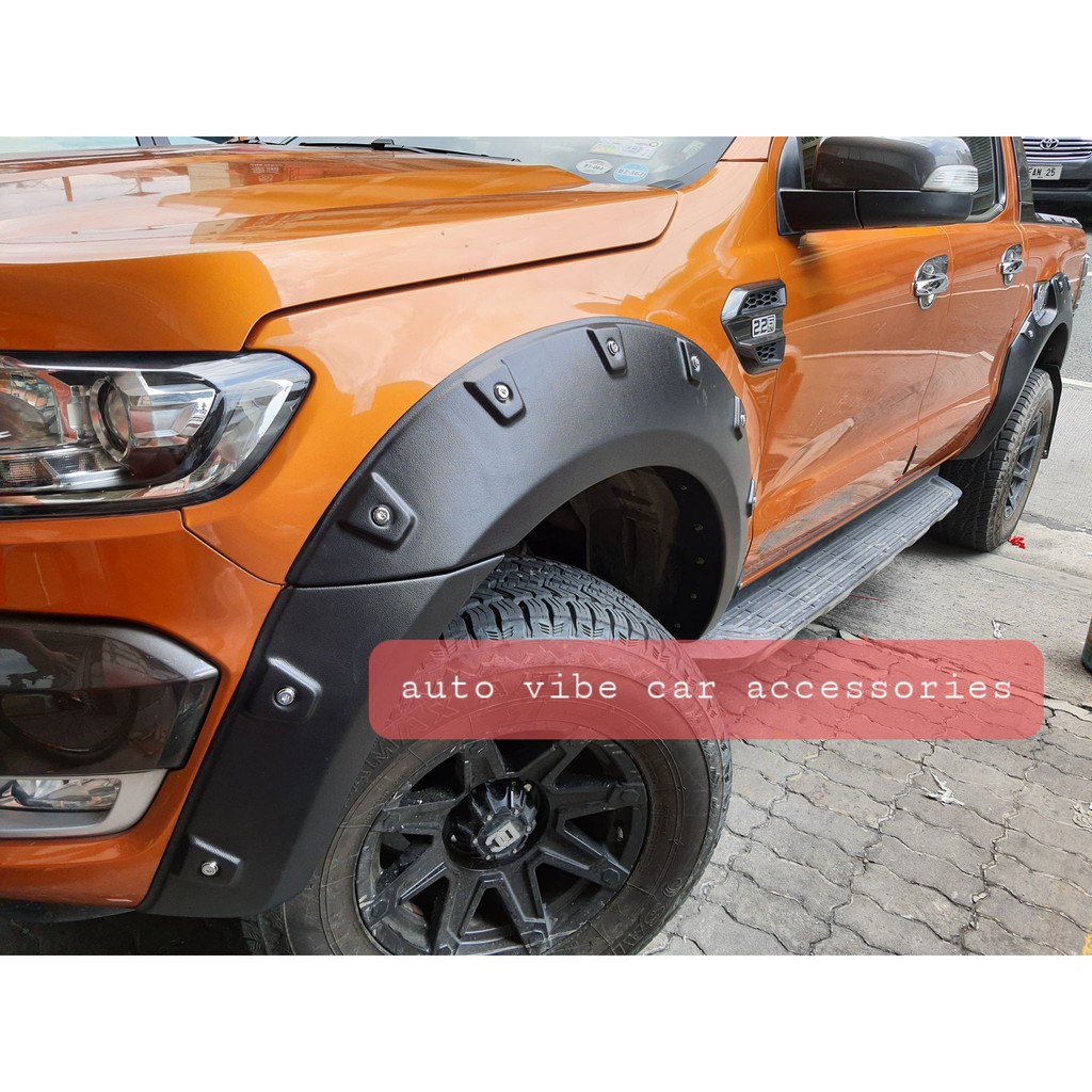 Ford Ranger 2016-2021 Bushwacker | Shopee Philippines