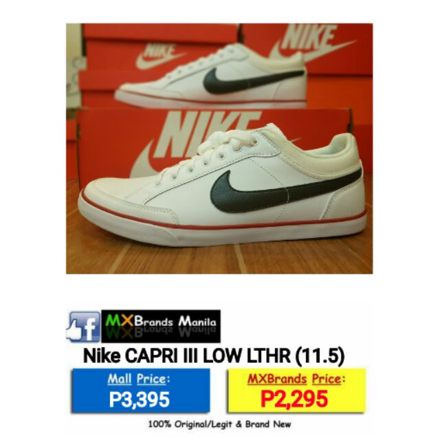 Nike capri 3 low hot sale