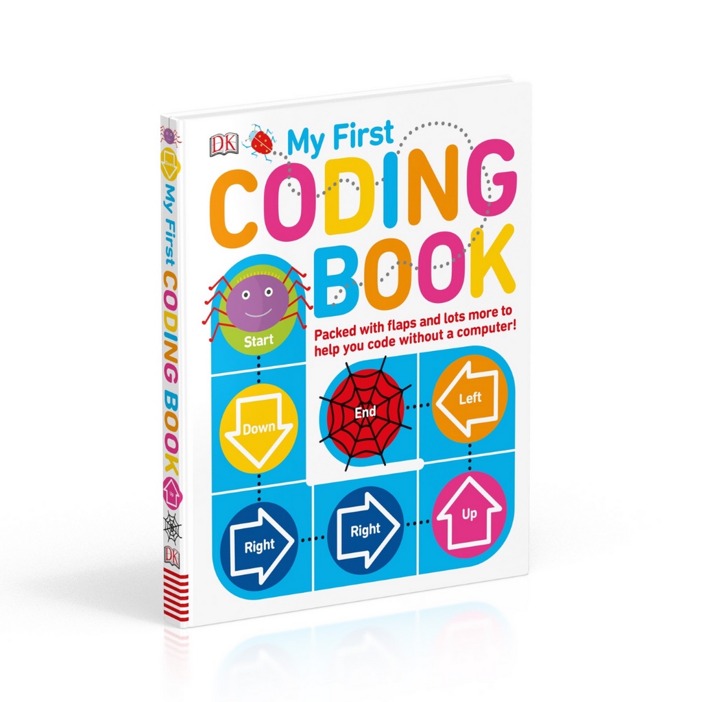 My First Coding Book (board Book) By Kiki Prottsman (slight Dents On 