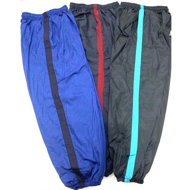 Brand New Nylon Jogger Windbreaker Pants | Shopee Philippines