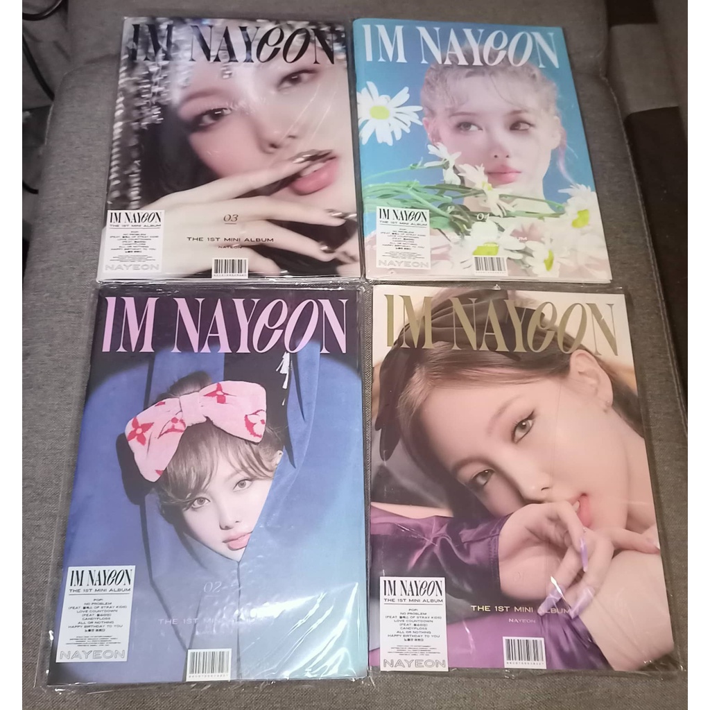Summer hit guarantee: Nayeon's second mini album NA is on its way