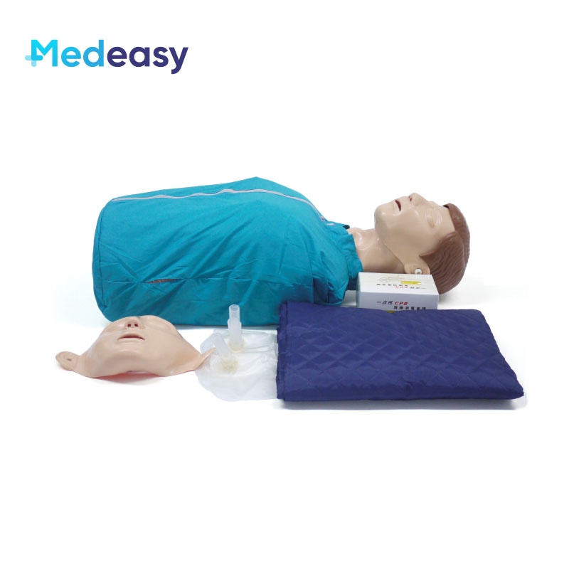 Half Body Adult CPR Manikin, First Aid Training CPR Dummy Manikin