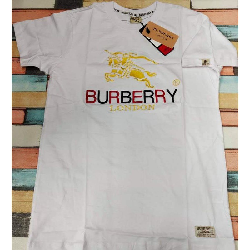 T shirt hotsell burberry price