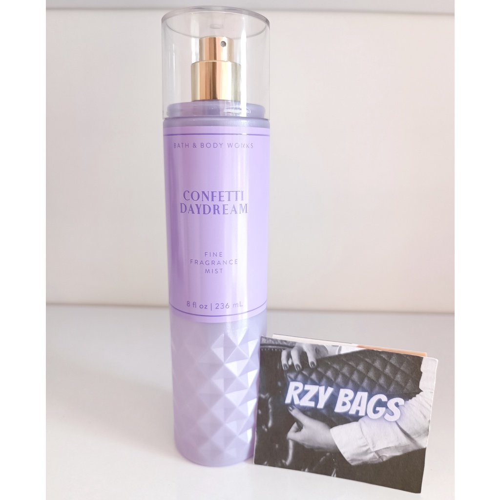 BBW Confetti Daydream Bath & Body Works Fine Fragrance Mist from US Shopee Philippines
