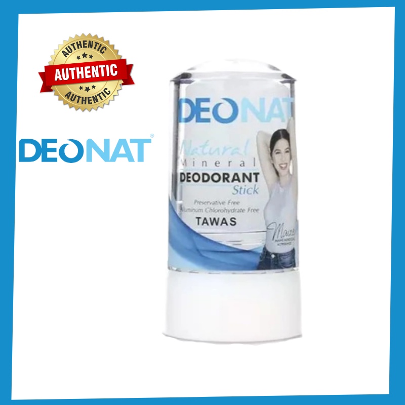 Deonat Natural Mineral Deodorant Stick 60g Shopee Philippines 9168