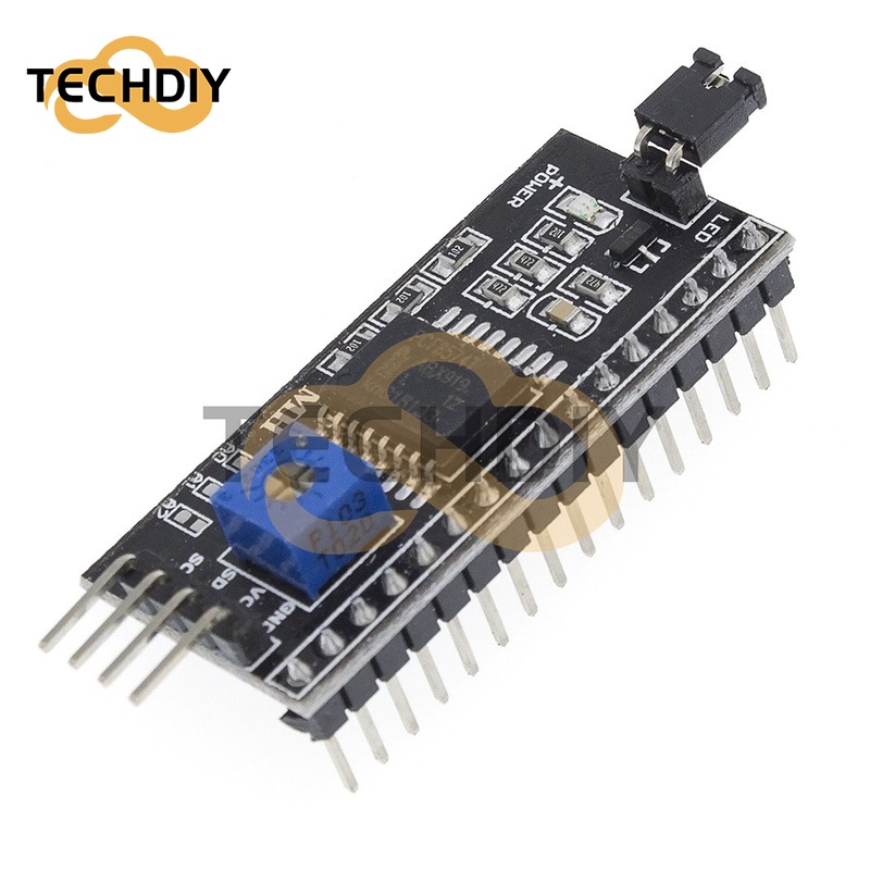 IIC I2C TWI SPI Serial Interface Board Port 1602 2004 LCD LCD1602 ...