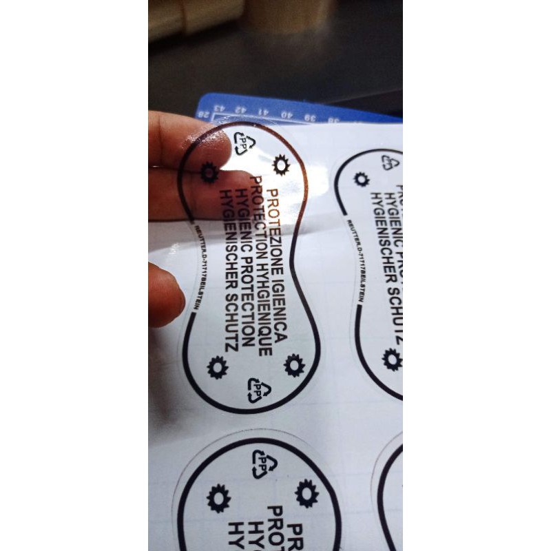 Hygienic Protection Sticker for Underwears and Swimsuits (7pcs ...