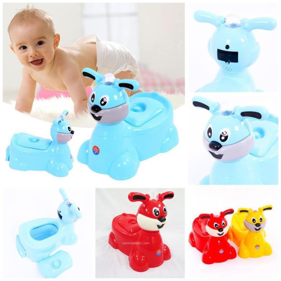 Rabbit-shaped Baby Toilet With High-Quality Vietnamese-Japanese Plastic ...