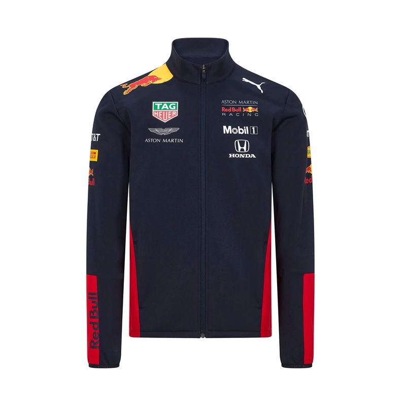 New Style F1 Racing Suit Long-Sleeved Jacket Windbreaker Spring Autumn ...
