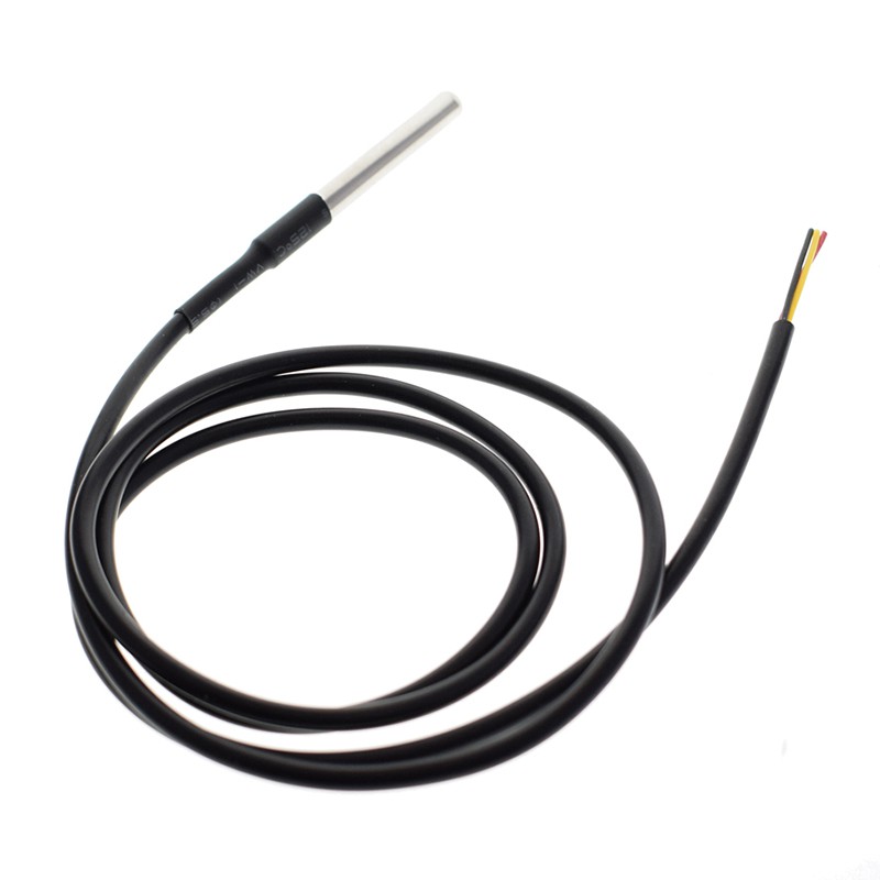 DS18B20 Stainless Steel Package Waterproof Temperature Probe ...
