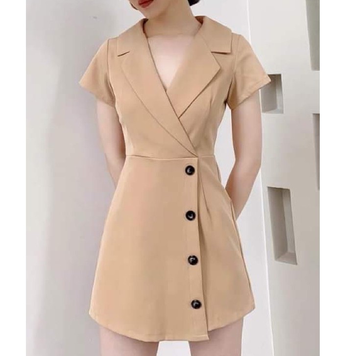 KATHRYN Korea Fashion Polo Dress 12086# | Shopee Philippines