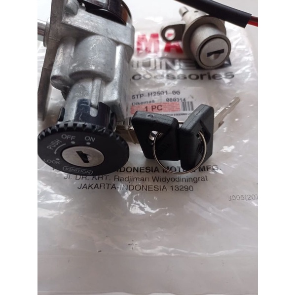 Jupiter Z jupiter Burhan Ignition Lock plus Yamaha Seat Lock Shopee