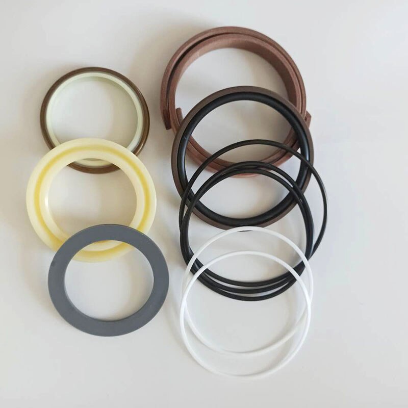 HITACHI excavator parts EX120-2 arm cylinder seal kit EX200-2 boom seal ...