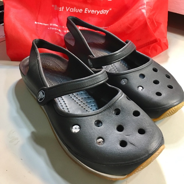 Mary jane sale crocs