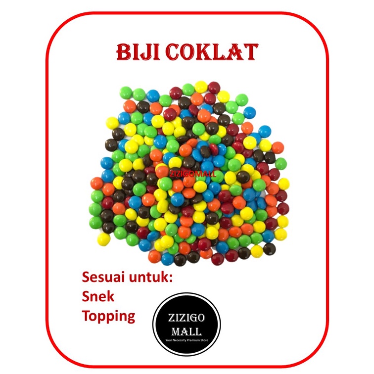 ZizigoMall Chocolate Bean Chocolate Mini Smarties M&M Choco Beans Nips ...