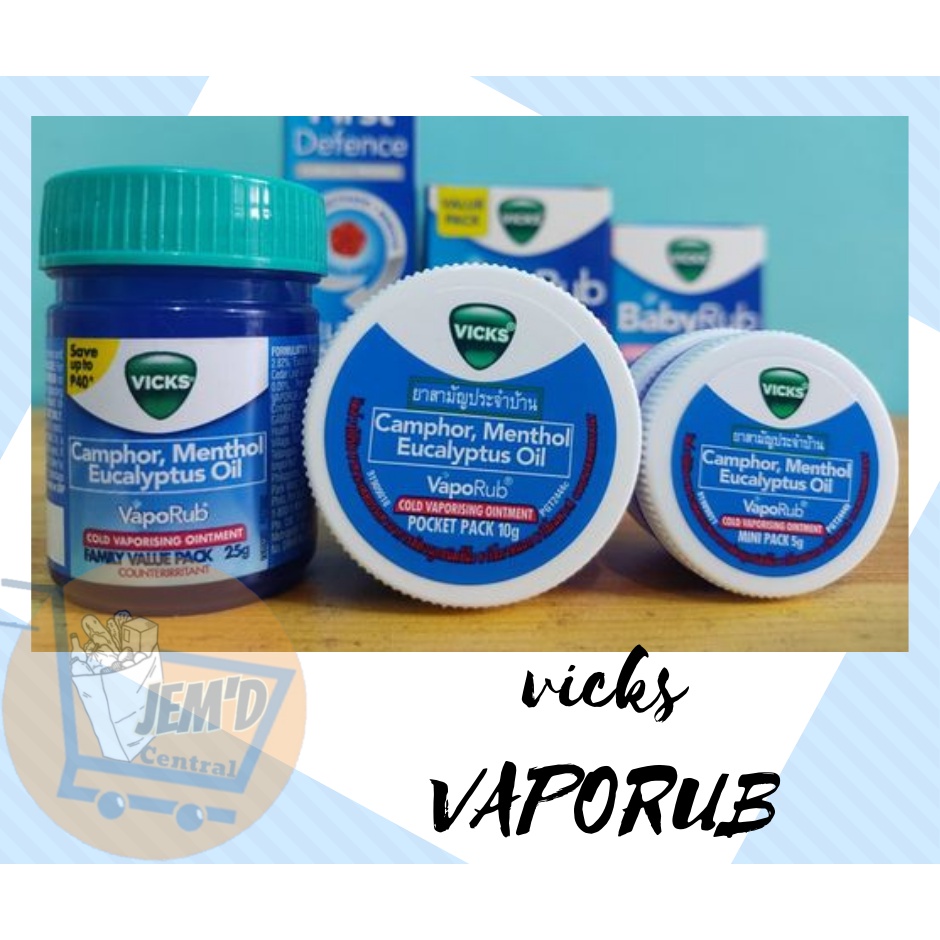 Vicks VapoRub Unguento 10g