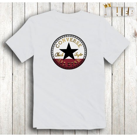 Childrens converse 2024 t shirt